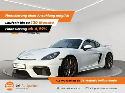 Gebraucht Porsche 718 Cayman GT4