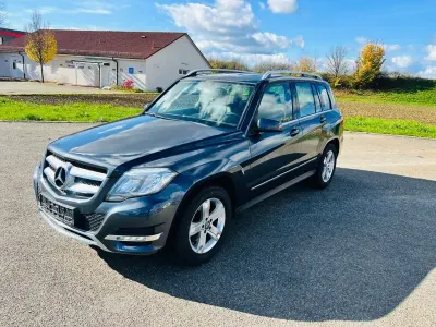 Gebraucht Mercedes GLK200 Sport 143 PS (105 kW) 2014 Tenoritgrau SUV