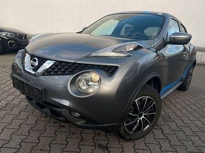 Gebraucht Nissan Juke N-Connecta 116 PS (85 kW) 2016 Grau SUV