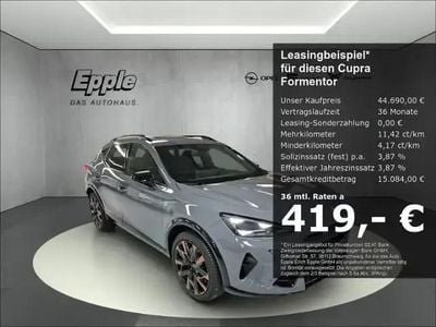 Gebraucht Cupra Formentor VZ 333 PS (244 kW) 2025 Grau SUV