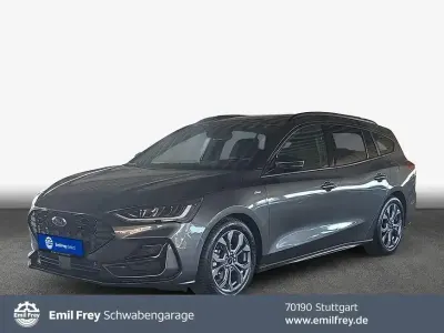 Gebraucht Ford Focus ST-Line X 155 PS (114 kW) 2025 Grau Kombi