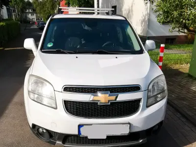 Używany Chevrolet Orlando 163 KM (119 kW) 2013 Biały Minivan