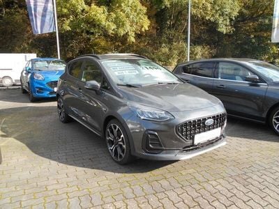 Gebraucht Ford Fiesta Active X 125 PS (91 kW) 2022 Grau Kleinwagen