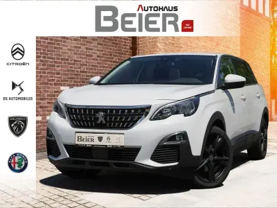 Gebraucht Peugeot 5008 Active 131 PS (96 kW) 2020 Weiß SUV