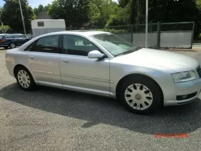 Gebraucht Audi A8 220 PS (161 kW) 2004 Grau Limousine