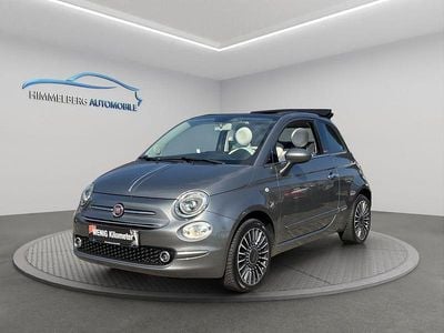 Gebraucht Fiat 500C 69 PS (50 kW) 2018 Grau Cabrio
