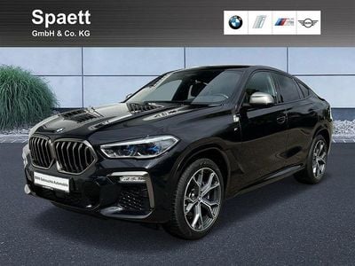 Usata BMW X6 M50 Performance 400 CV (294 kW) 2020 Nero SUV