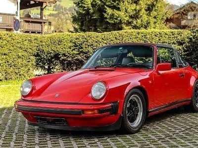 Gebraucht Porsche 911 Carrera Targa 165 PS (121 kW) 1976 Rot Cabrio