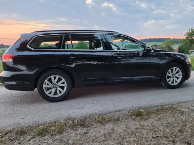 Gebraucht VW Passat 150 PS (110 kW) 2017 Schwarz Kombi