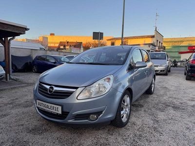 Gebraucht Opel Corsa Cosmo 80 PS (58 kW) 2009 Blau Kleinwagen