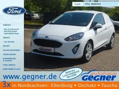 Gebraucht Ford Fiesta Trend 75 PS (55 kW) 2021 Frostweiss Kleinwagen