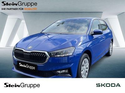 Gebraucht Skoda Fabia Selection 80 PS (58 kW) 2024 Energyblau Kleinwagen