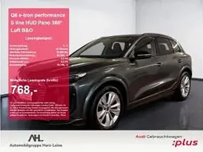 Gebraucht Audi Q6 e-tron S-Line 225 kW (306 PS) 2025 Daytonagrau perleffekt SUV