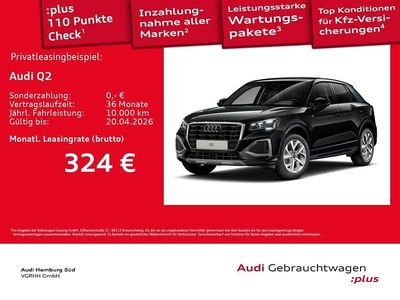 Gebraucht Audi Q2 Advanced 150 PS (110 kW) 2025 Schwarz SUV