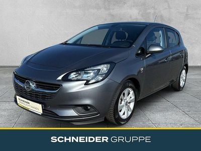 Gebraucht Opel Corsa 90 PS (66 kW) 2018 Grau Kleinwagen