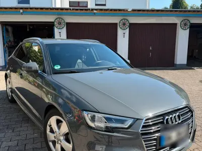 Gebraucht Audi A3 S-Line 150 PS (110 kW) 2019 Grau Limousine