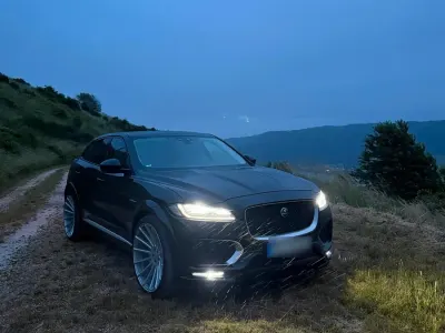 Gebraucht Jaguar F-Pace 380 PS (279 kW) 2017 SUV