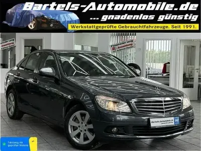 Gebraucht Mercedes C180 156 PS (114 kW) 2008 Tenoritgrau  metalliclack Limousine