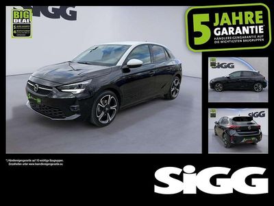 Gebraucht Opel Corsa GS Line 131 PS (96 kW) 2020 Diamant schwarz Kleinwagen