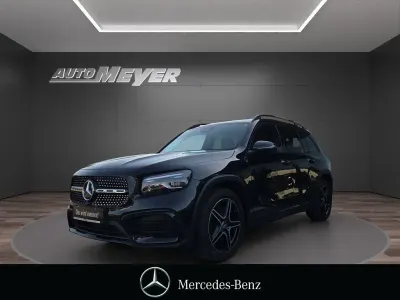 Gebraucht Mercedes GLB220 Premium 190 PS (139 kW) 2024 Schwarz SUV