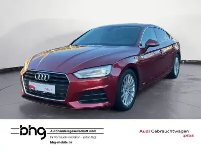 Używany Audi A5 Sportback Ambiente 245 KM (180 kW) 2019 Czerwony Hatchback
