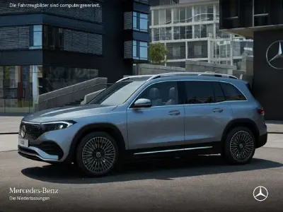Gebraucht Mercedes EQB250 Advanced 139 kW (190 PS) 2025 Hightechsilber SUV
