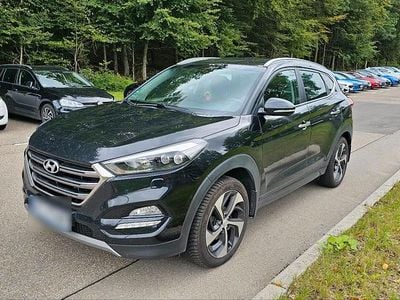 Gebraucht Hyundai Tucson Style 132 PS (97 kW) 2016 Schwarz SUV