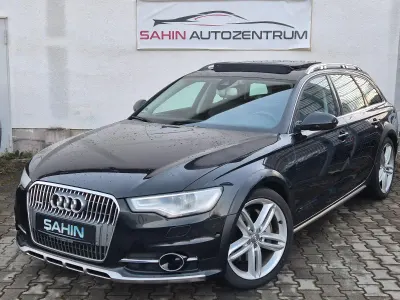 Używany Audi A6 Allroad Ambiente 313 KM (230 kW) 2014 Czarny Kombi
