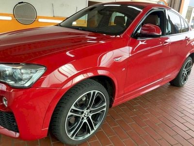 Usata BMW X4 258 CV (189 kW) 2016 Rosso SUV