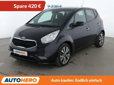 Używany Kia Venga Spirit 128 KM (94 kW) 2016 Czarny Hatchback