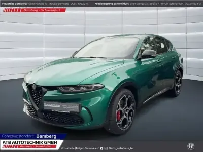 Gebraucht Alfa Romeo Tonale Veloce 160 PS (117 kW) 2024 Dunkelgruen SUV