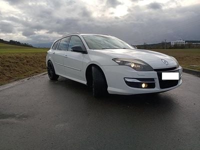 Gebraucht Renault Laguna III GT 178 PS (130 kW) 2010 Weiß Kombi