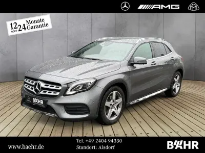 Gebraucht Mercedes GLA250 AMG 211 PS (155 kW) 2018 Lack mountaingrau SUV