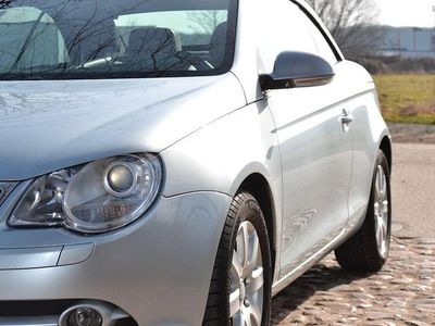 Gebraucht VW Eos 200 PS (147 kW) 2006 Silber Cabrio