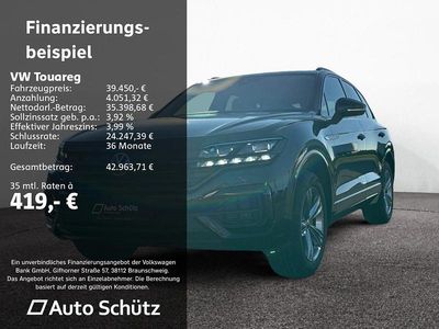Gebraucht VW Touareg R-line 231 PS (169 kW) 2021 Schwarz SUV