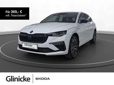 Moonweiss metallic Neu 2026 Skoda Scala Selection Kleinwagen | 27.891 € (Teuer)