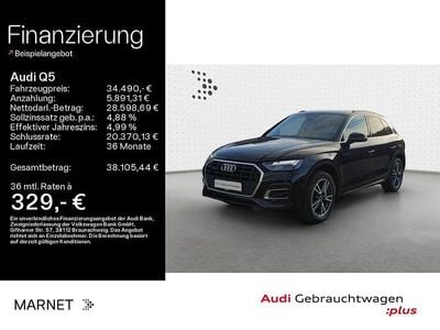 Gebraucht Audi Q5 Performance 299 PS (219 kW) 2022 Brillantschwarz SUV