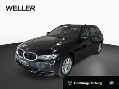Gebraucht BMW 320 Shadowline 184 PS (135 kW) 2022 Schwarz Kombi