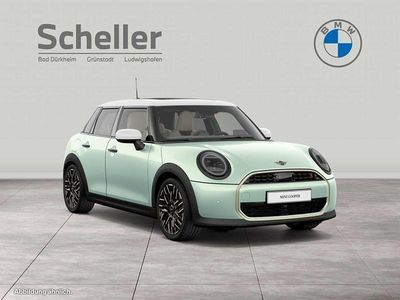 Gebraucht Mini Cooper S Favoured 204 PS (150 kW) 2024 Ocean wave green Kleinwagen