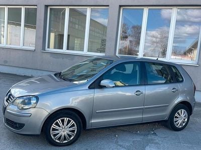 Second-hand VW Polo 80 CP (58 kW) 2008 Gri Hatchback