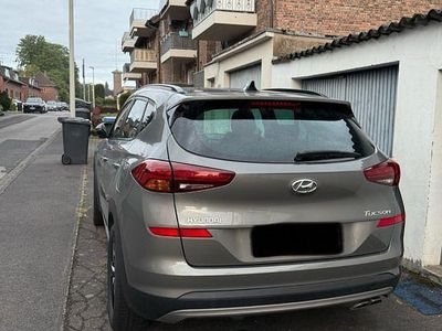 Gebraucht Hyundai Tucson Premium 177 PS (130 kW) 2018 Grau SUV