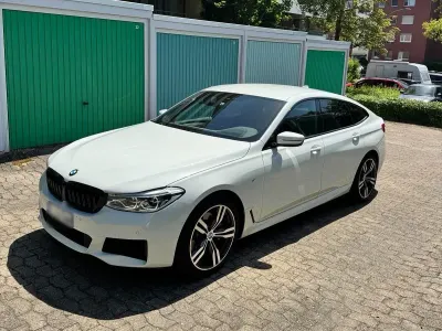Gebraucht BMW 620 Gran Turismo Shadowline 190 PS (139 kW) 2019 Weiß Limousine
