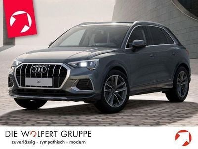 Gebraucht Audi Q3 Advanced Plus 150 PS (110 kW) 2023 Nanograu metallic SUV