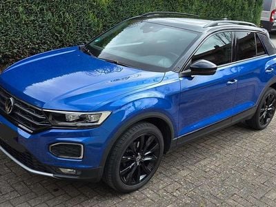 Usata VW T-Roc Style 150 CV (110 kW) 2021 Blu SUV