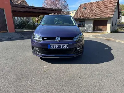 Brugt VW Polo Highline 110 HK (80 kW) 2016 Blå Hatchback