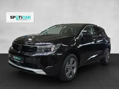 Gebraucht Opel Grandland X Elegance 131 PS (96 kW) 2023 Lackierung schwarz perla nera/me (metallic) SUV