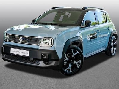 Kumulusblau + dach black pearlschwarz (blau) Gebraucht 2025 Renault 4 E-Tech Komfort SUV | 32.888 €