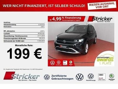 Gebraucht VW T-Cross Goal 116 PS (85 kW) 2025 SUV