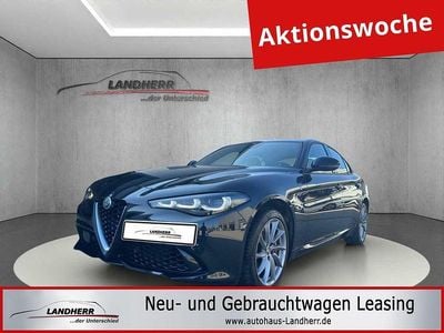 Nero vulcano (metallic) Gebraucht 2024 Alfa Romeo Giulia Ti Limousine | 32.270 € (Guter Preis)