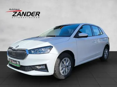 Gebraucht Skoda Fabia Selection 116 PS (85 kW) 2026 Moonweiß Kleinwagen
